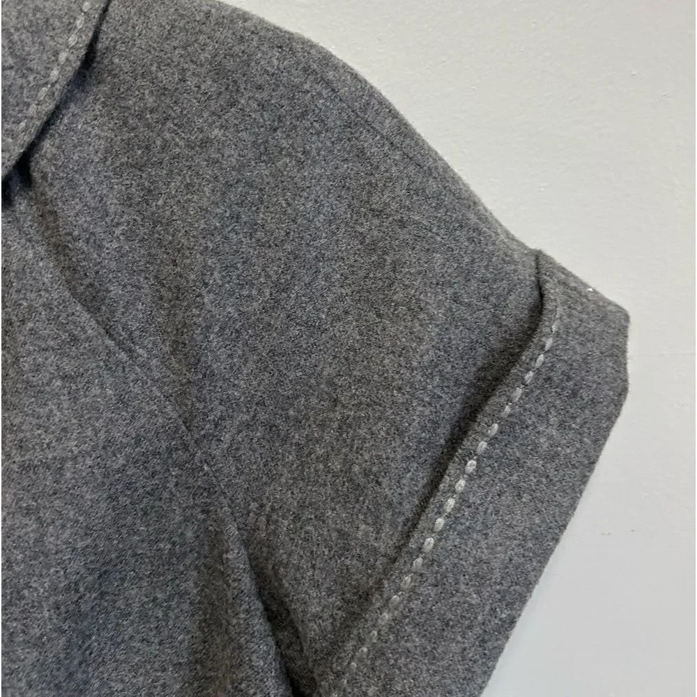 Kate Spade Riley Wool Blend Shift Dress - Picture 4 of 8